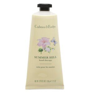 CRABTREE & EVELYN Summer Hill 3.5oz Summer Hill Scented Hand Therapy Cream